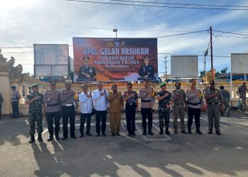 Operasi Patuh Mansinam Polres Sorong Sasar 7 Target Pelanggaran