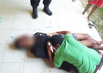 Dua Anak Ketua KPU Pegaf Akhirnya Dipulangkan kepada Keluarganya