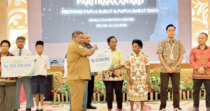 BPJS KT Salurkan Santunan Rp 1,19 Miliar