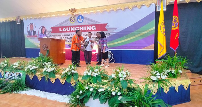 Pertama di Tanah Papua, Unipa Luncurkan Prodi S3 Pertanian Program Pascasarjana