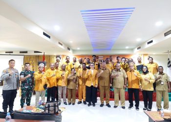 Hambat Tahapan Pilkada, KPU Pegaf Koordinasi dengan Kepala Suku untuk Buka Palang