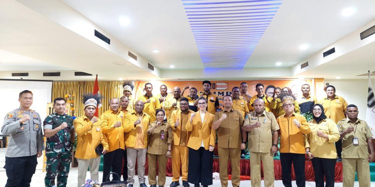 Hambat Tahapan Pilkada, KPU Pegaf Koordinasi dengan Kepala Suku untuk Buka Palang