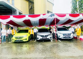 Bank Papua dan HondaGelar Pameran Otomotif