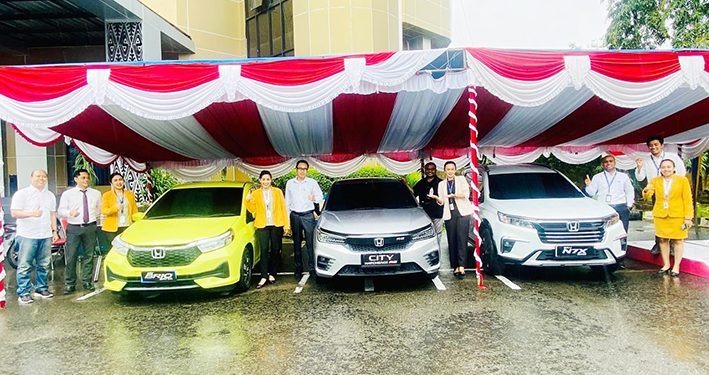 Bank Papua dan HondaGelar Pameran Otomotif
