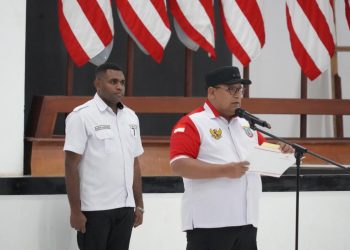 Pemprov PBD BagikanSepuluh Juta Bendera Merah Putih