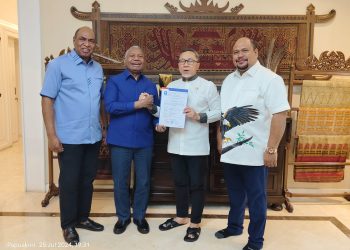 PAN Resmi Usung Pasangan DoaMu di Pilkada Papua Barat