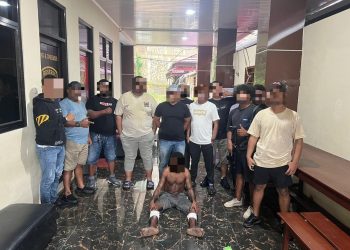 Lagi, Polisi Menangkap Pemerkosa Wanita Lansia di Kompleks Kokoda