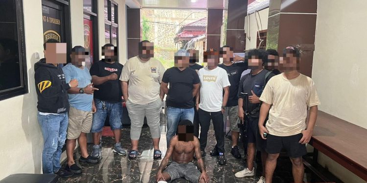 Lagi, Polisi Menangkap Pemerkosa Wanita Lansia di Kompleks Kokoda