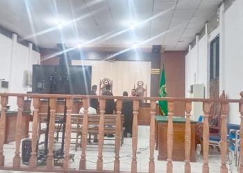 Hukuman Bendahara Pengeluaran Dinkes Fakfak Dikurangi Jadi 1,5 Tahun Penjara