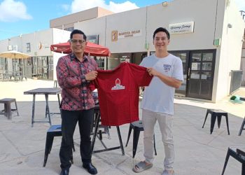 Bank Papua KCU Sorong Sponsori Hangout Avenue Sorong dengan Baju Seragam