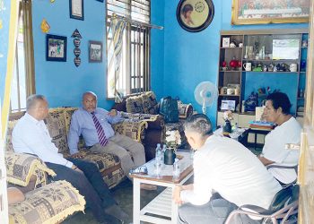 Pegaf Terbaik Urusan Kepegawaian, Kinerja Eduard Dowansiba Diapresiasi Bupati Pegaf