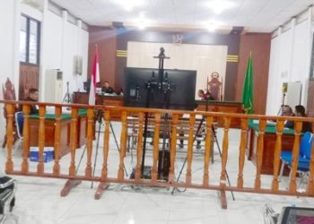 Mantan Sekwan Divonis 5 Tahun Penjara dan Bayar Uang Pengganti Rp. 1,9 Miliar