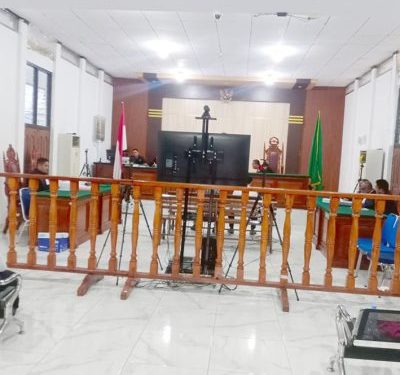 Mantan Sekwan Divonis 5 Tahun Penjara dan Bayar Uang Pengganti Rp. 1,9 Miliar