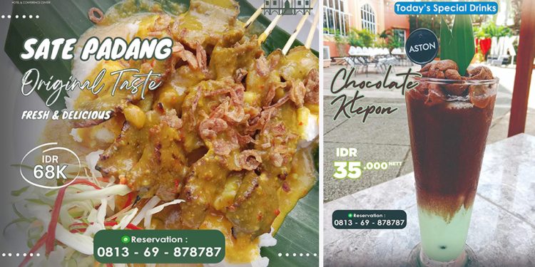 Sate Padang Siap Manjakan Lidah para Tamu Aston Niu Manokwari