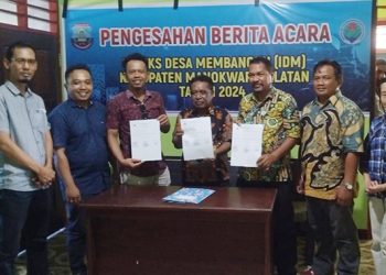 IDM Kabupaten Mansel Tahun 2024 Disahkan