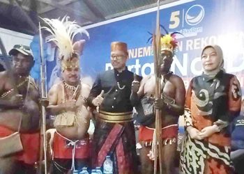 NasDem Ajak Masyarakat Bintuni Jangan Ragu Pilih Pasangan DAMAI di Pilkada 2024