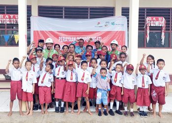 SKK Migas – Petrogas Ajak Warga Kampung Maknai HUT Kemerdekaan Lewat Beragam Lomba