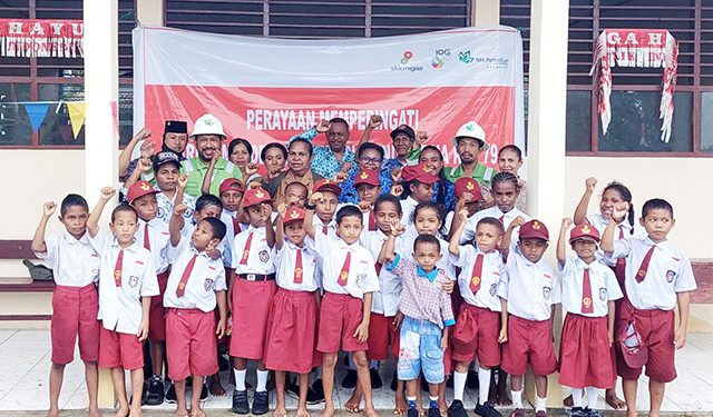 SKK Migas – Petrogas Ajak Warga Kampung Maknai HUT Kemerdekaan Lewat Beragam Lomba