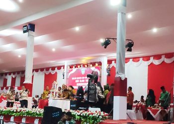 Bupati Ungkap Harapannya di Malam Resepsi HUT ke-79 RI