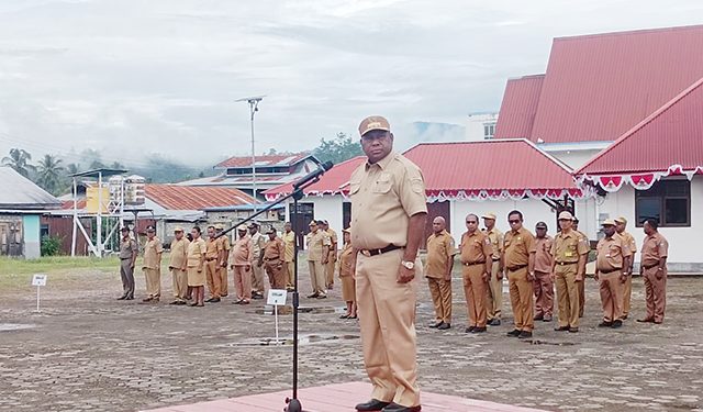 Bupati Waran Bijaki Penambahan Kuota PPPK 10 Orang Setiap OPD