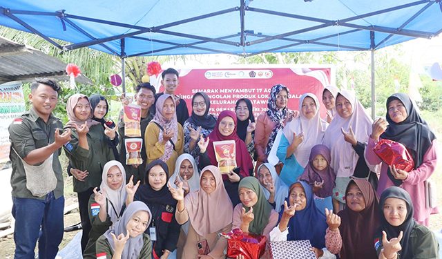 HIMAGRI UNIMUDA Sorong Tingkatkan Kreativitas Masyarakat Matawolot Lewat Pelatihan Pengolahan Ubi Jalar