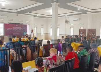 KPU Mansel Gelar Bimtek LPJ Anggaran Hibah bagi Badan Ad-Hoc