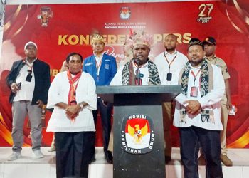 Diusung 3 Parpol, Elkam-Mantap Daftar Cagub-Cawagub PBD