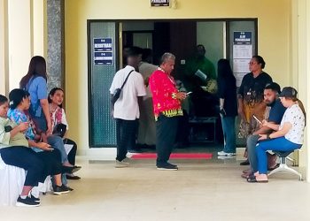 Empat Paslon Bupati dan Wakil Bupati Mansel Jalani Tes Kesehatan