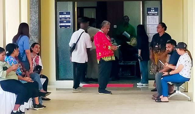 Empat Paslon Bupati dan Wakil Bupati Mansel Jalani Tes Kesehatan