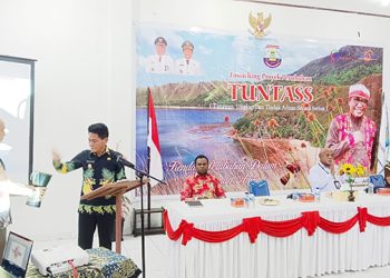 Layanan Pengaduan Resmi Pemkab Mansel melalui Aplikasi TUNTASS