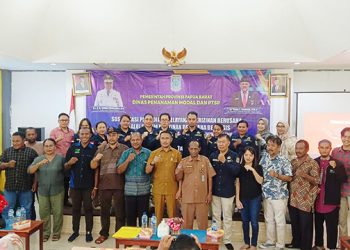 DPMPTSP Sosialisasi Sistem Perizinan Berbasis OSS-RBA dan e-Pace bagi Pelaku UMK Mansel