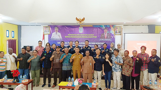 DPMPTSP Sosialisasi Sistem Perizinan Berbasis OSS-RBA dan e-Pace bagi Pelaku UMK Mansel