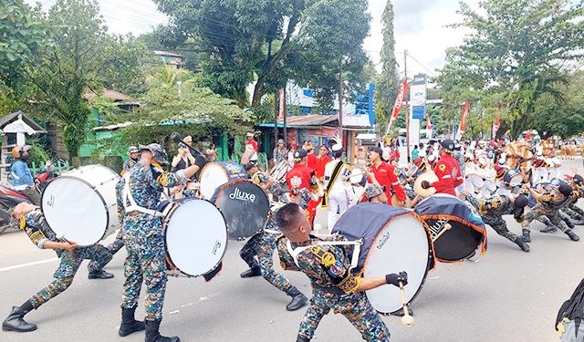 Ribuan Warga Ramaikan Karnaval Budaya Peringati HUT RI Ke-79 Tahun