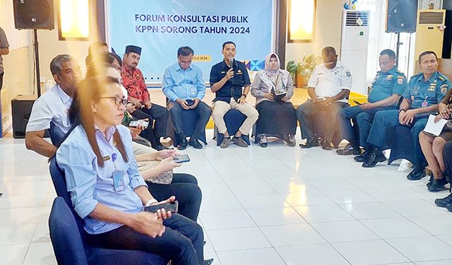 Tingkatkan Kualitas Layanan Publik, KPPN Sorong Gandeng Mitra Kerja Gelar Forum Konsultasi