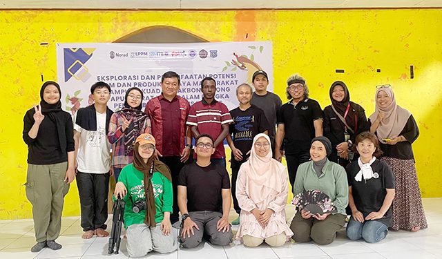 Akademisi ITB Dorong Kreativitas dan Kemandirian Ekonomi Warga Kampung Kuadas melalui Pengabdian Masyarakat
