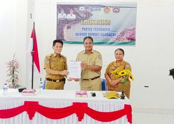 Wakil Bupati Launching Proyek Perubahan Warkop Bumdes Mandacan