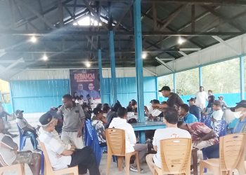 Tim Redam24 dan Simpatisan Paslon Damai Bakal Ramaikan Penjemputan Bacabup   Daniel Asmorom