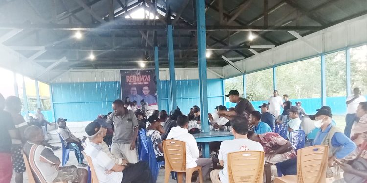 Tim Redam24 dan Simpatisan Paslon Damai Bakal Ramaikan Penjemputan Bacabup Daniel Asmorom