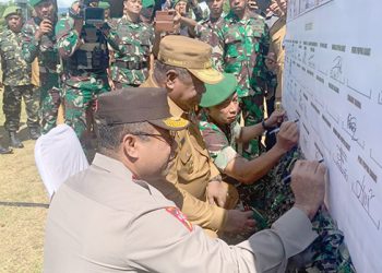 Pj. Gubernur Papua Barat Ingatkan Soal Realisasi Anggaran dan Kelancaran Logistik Pilkada