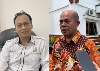 Sekda Manokwari Penuhi Panggilan Penyidik Kejari