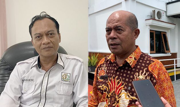 Sekda Manokwari Penuhi Panggilan Penyidik Kejari