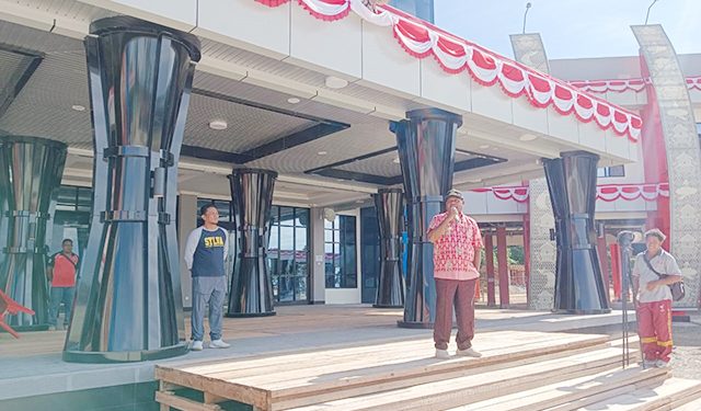 Tingkat Kedisiplinan Pegawai Disoroti, Bupati Waran Sebut Belum ada Perubahan