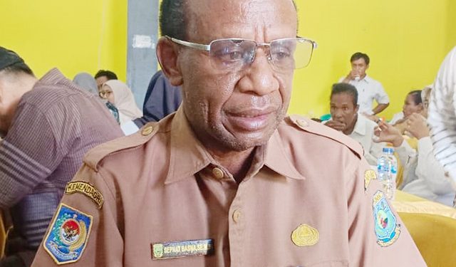 Belum ada Izin Usaha Miras di Mansel, Basna: Kalau ada Itu Ilegal