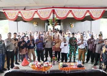 Silaturahmi Kamtibmas, Kapolres Teluk Bintuni Tatap Muka dan Dialog dengan Tokoh Masyarakat se Distrik Babo