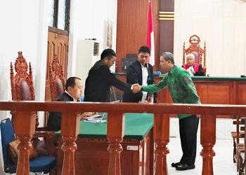 Jaksa KPK Kasasi Putusan Banding Yan Mosso, Efer Segidifat dan Maniel Syatfle