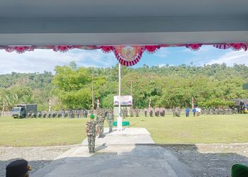 Kodim 1808 Siap Kawal Pilkada Mansel