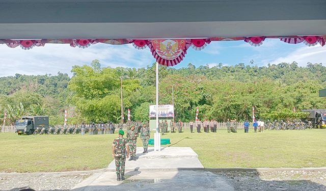 Kodim 1808 Siap Kawal Pilkada Mansel