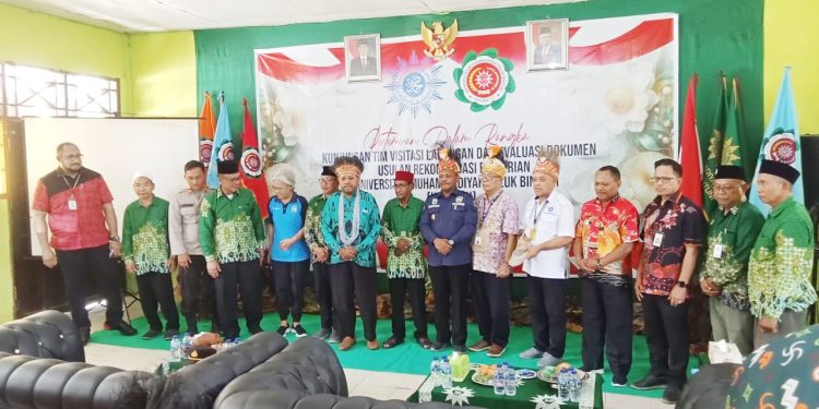 Masyarakat dan Pemerintah Bintuni Bangga Akan Lahir Perguruan Tinggi UNIMUTU Untuk Bangun SDM Bintuni