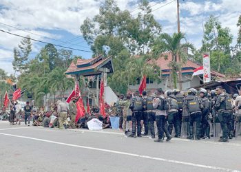 KNPB Manokwari Gelar Aksi Peringati Perjanjian New York