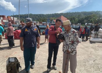 Seorang Kakek Penumpang KM Gunung Dempo Jadi Korban Pencurian di Pelabuhan Manokwari